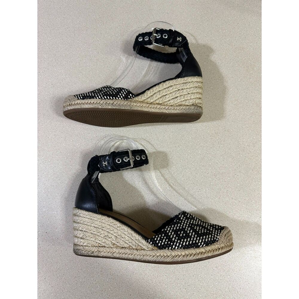 Sperry Top Sider Women's Valencia Wedge Sandal With Ankle Strap Size 6 - Picture 3 of 6